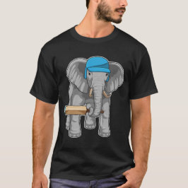 Elephant Cricket Cricket T-Shirt