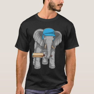 Elephant Cricket Cricket T-Shirt