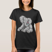 Elephant Cupcake T-Shirt (Vorderseite)