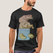 Elephant Cute Animals for T-Shirt (Vorderseite)