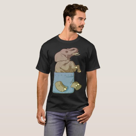 Elephant Cute Animals  for T-Shirt (Vorne ganz)