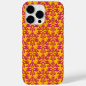 Elephant Damask maul, goldfarben Case-Mate iPhone Hülle (Rückseite)