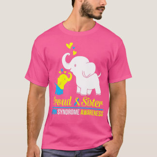 Elephant Dance Together Story Down Syndrome T-Shirt