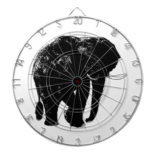 Elephant Dartboard Dartscheibe (vorne)