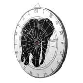 Elephant Dartboard Dartscheibe (Vorderseite rechts)