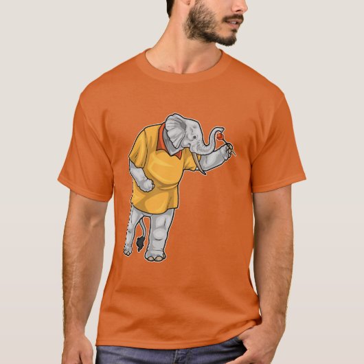 Elephant Darts Dart T-Shirt (Vorderseite)