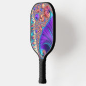 Elephant Dazzle - USA Pickle Ball zugelassenes Pad Pickleball Schläger (Links)