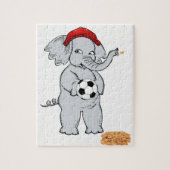 Elephant Decorative Jigsaw Puzzle (Vertikal)