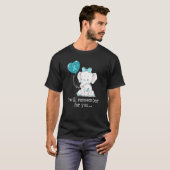 Elephant der desmoiden Tumorerfassung T-Shirt (Vorne ganz)