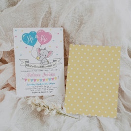 Elephant der Party Einladung