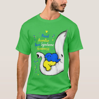 Elephant des "Stumpfes Awareness Day"-Syndroms T-Shirt