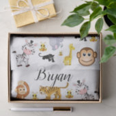 Elephant des Tissue Monkey Tigers Seidenpapier (Geschenk)