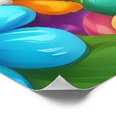 Elephant Design behalten oder gestalten Sie Ihr ei Poster (Ecke)