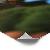 Elephant Design behalten oder gestalten Sie Ihr ei Poster (Ecke)