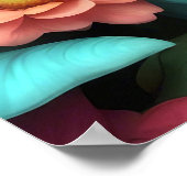 Elephant Design behalten oder gestalten Sie Ihr ei Poster (Ecke)