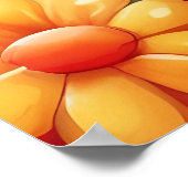 Elephant Design behalten oder gestalten Sie Ihr ei Poster (Ecke)