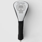Elephant Design Golf Headcover (Vorderseite)
