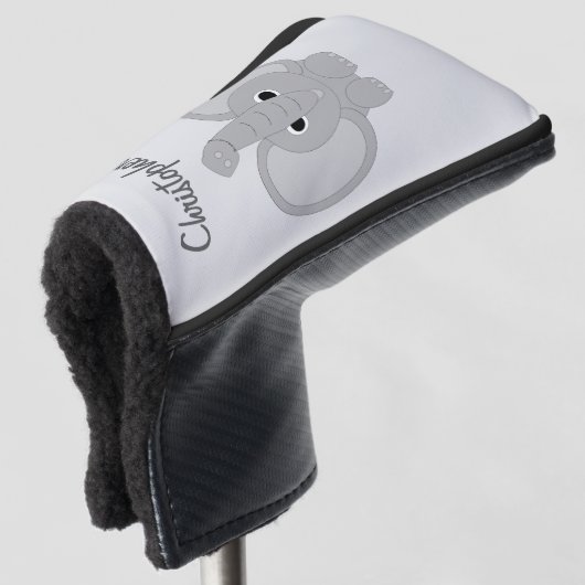 Elephant Design Golf Headcover (3/4 Vorderseite)