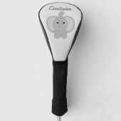 Elephant Design Golf Headcover (Vorderseite)