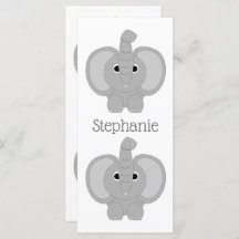 Elephant Design Lesezeichen