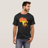 Elephant Design Safari Afrika T-Shirt (Vorne ganz)