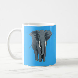 Elephant Design Tasse, 11 oz für Elefantenliebhabe Kaffeetasse
