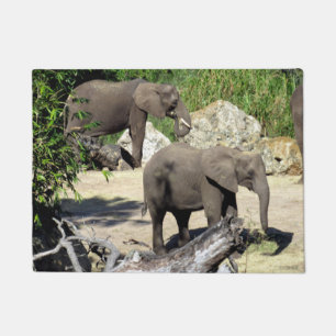 Elephant - Doormat Fußmatte