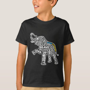 Elephant-Down-Syndrom T-Shirt