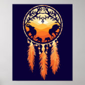 Elephant Dream Catcher Poster (Vorne)