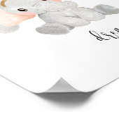 Elephant Dream Kinderzimmer Poster (Ecke)