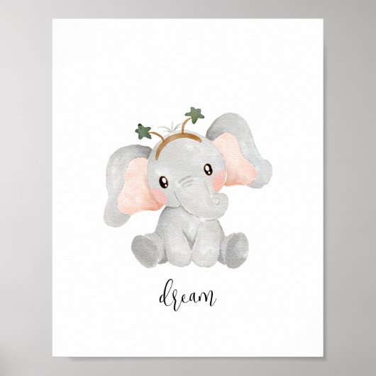 Elephant Dream Kinderzimmer Poster (Vorne)