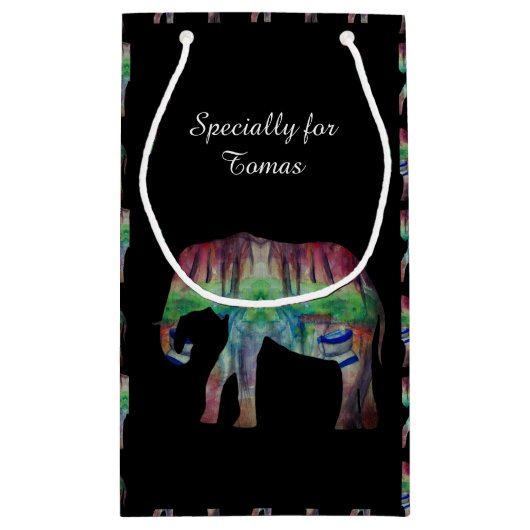 Elephant Dream Kleine Geschenktüte (Rückseite)