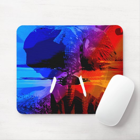 Elephant Dream Mouse Pad Mousepad (Mit Mouse)
