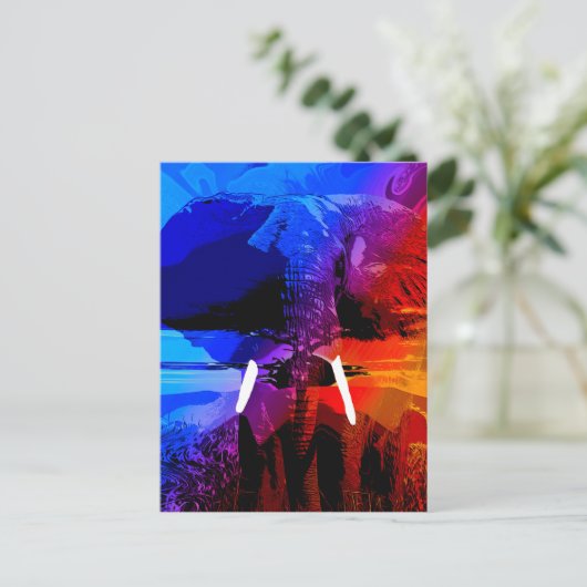 Elephant Dream Poster Postkarte (Stehend Vorderseite)