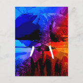 Elephant Dream Poster Postkarte (Vorderseite)