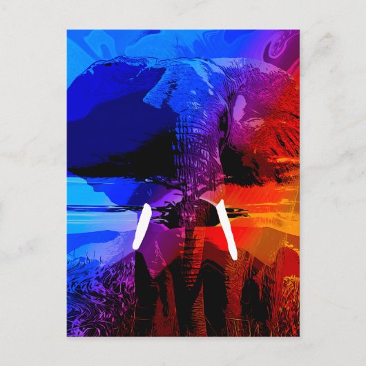 Elephant Dream Poster Postkarte (Vorderseite)