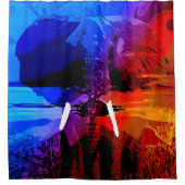 Elephant Dream Shower Vorhang (Vorderseite)