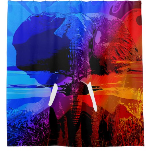 Elephant Dream Shower Vorhang (Vorderseite)
