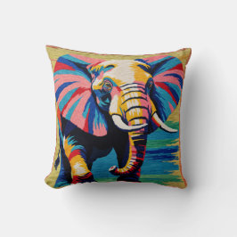 Elephant Dreams Kilim Kilim Kissen: Ein Vintages O Kissen