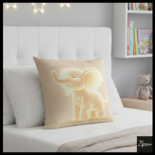 Elephant Dreams Pillow Kissen