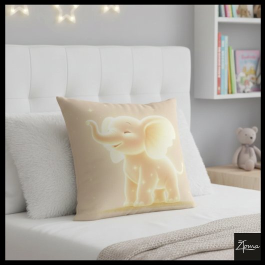 Elephant Dreams Pillow Kissen