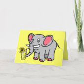 Elephant Drink Lemonade Support Card Karte (Vorderseite)