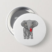 Elephant Drinking mug Button (Vorne & Hinten)