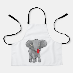 Elephant Drinking mug Schürze