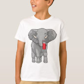 Elephant Drinking mug T-Shirt (Vorderseite)