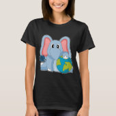 Elephant Earth T-Shirt (Vorderseite)