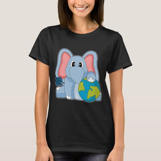Elephant Earth T-Shirt (Vorderseite)