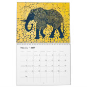 Elephant Echo – A Year of Color & Spirit Kalender (Feb 2027)