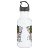 Elephant Edelstahlflasche (Rückseite)