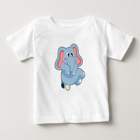 Elephant Egg Baby T-shirt (Vorderseite)